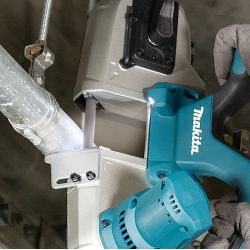 Makita akku B�ndsav DPB182Z �64mm 18V uden lader &amp; Batterier