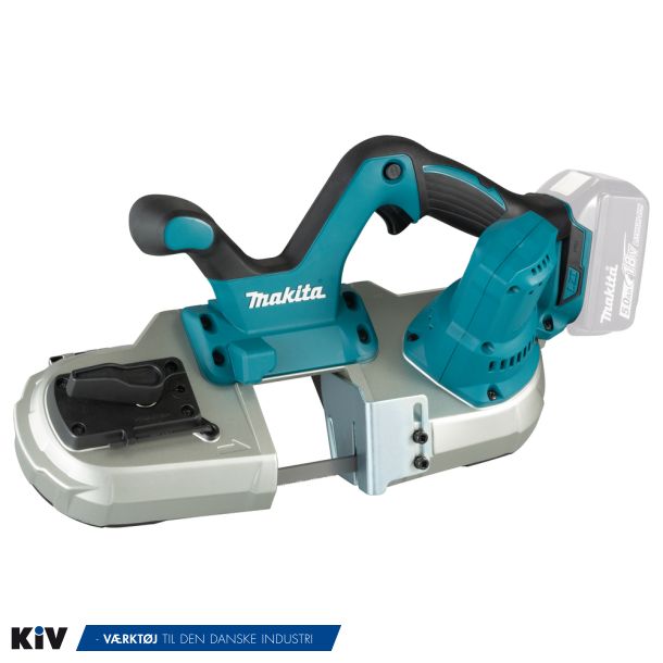 Makita akku B�ndsav DPB182Z �64mm 18V uden lader &amp; Batterier
