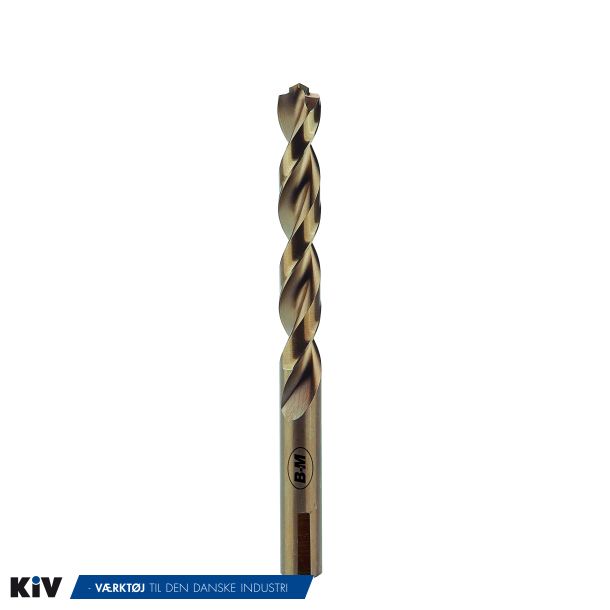BTX Spiralbor 11,5mm cyl. HSSCo5 DIN338 med dobbelt borspids 
