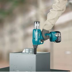Makita akku Blindnittepistol DRV250Z 2,4-6,4mm nitter 18V kulls Solo 