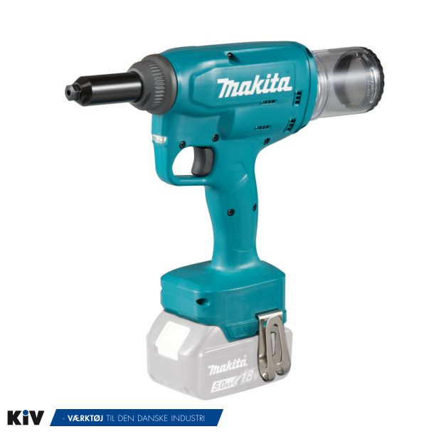 Makita akku Blindnittepistol DRV250Z 2,4-6,4mm nitter 18V kulls Solo 