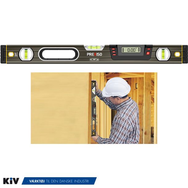 Prexiso Digitalt Vaterpas 60cm PTD600 