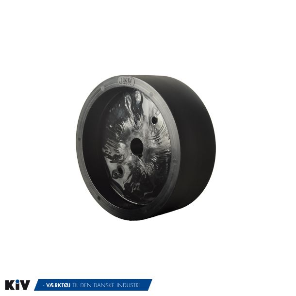 Drivhjul 200x75x24mm plast for 75mm bndslibere