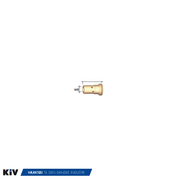 TBI adapter forlnget M8x29mm (MB401 Med flere)