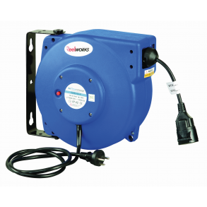 Kabelopruller 230V 3x1,5mm 2000W 15 meter 