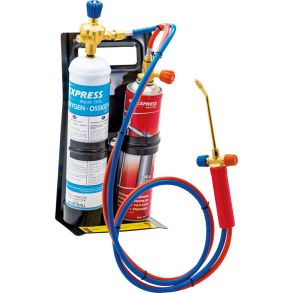 BaTo Express Svejseanlæg m/flaskeholder & 2x1,5M slange Tilbud