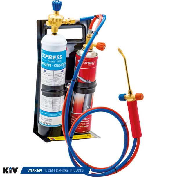 BaTo Express Svejseanlæg m/flaskeholder &amp; 2x1,5M slange Tilbud