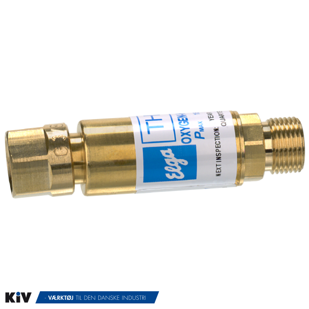 Elga Therm-X tilbageslagsventil Acetylen	