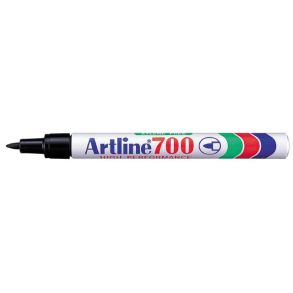 Artline mrkepen 700 sort 0,7mm