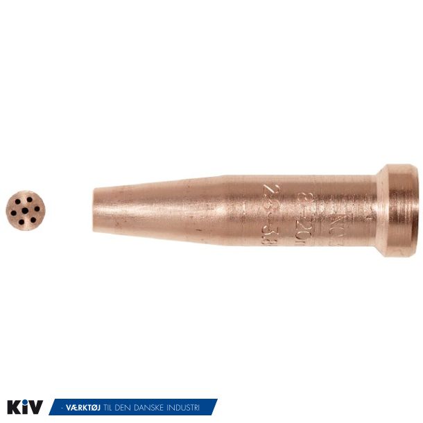 AGA Skremundstykke HA 411-1 1-3mm pakke Med 2 stk. Restsalg