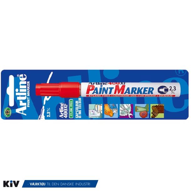 Artline mrkepen 400XF grn 