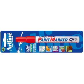 Artline mrkepen 400XF RD Restsalg