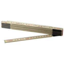 Hultafors tommestok 2mtr.mm/mm korte led tr 59-2-12
