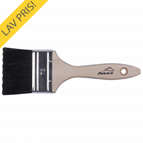 Ferax Fladpensel 70mm Med trskaft