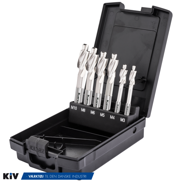 Karnasch FladSnkerst M3-M10 HSSX-E Medium tolerance 