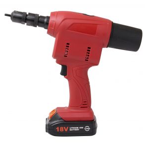 FLAIR akku gevindnittepistol 18V M4-M10 m/2 batterier og oplader