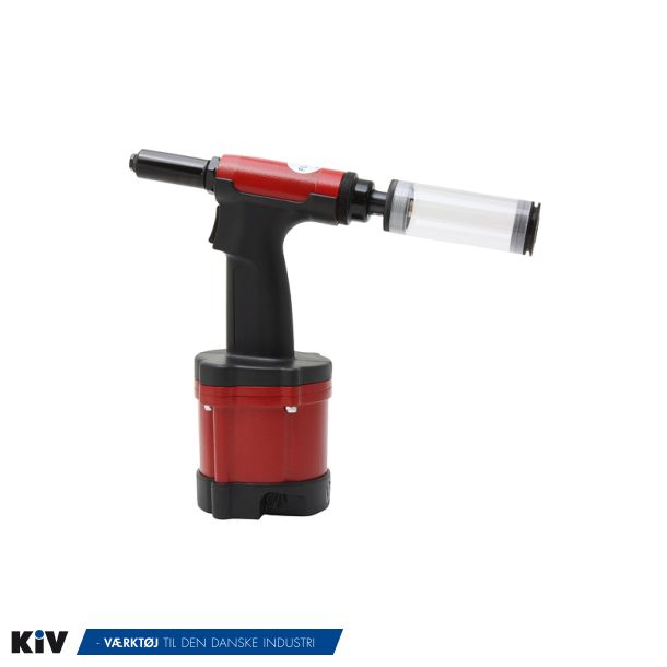 Flair luftnittepistol med vacuum 2,4-6,4mm nitter