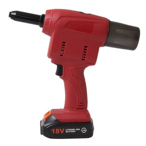 FLAIR akku blindnittepistol 18V 2,4-4,8mm m/2 batterier og oplader 