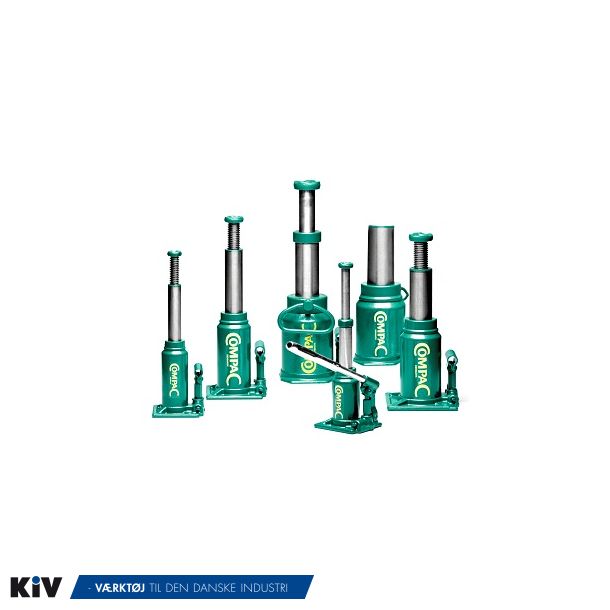 Compac flaskedonkraft CBJ5 5ton 202-388mm