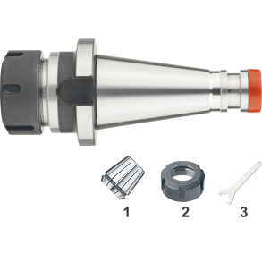 Phantom frsepatron SK40 DIN2080 ER25 2-16mm 