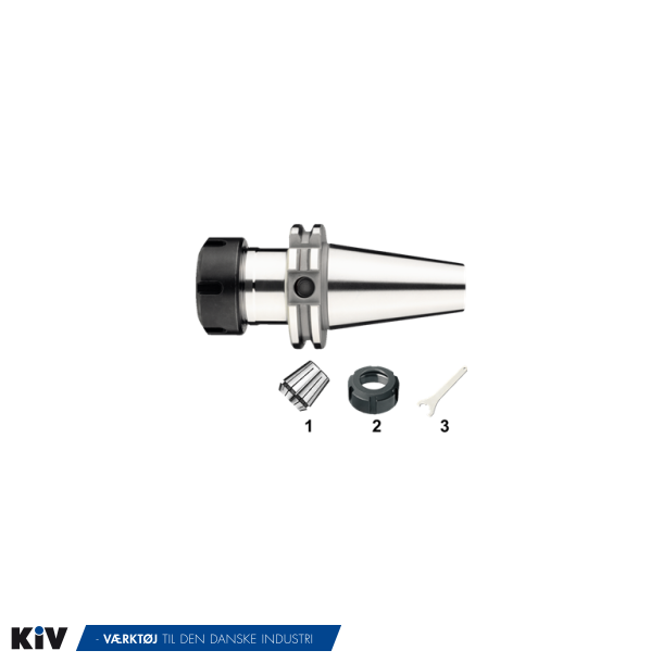 Phantom frsepatron SK40 DIN69871 ER40 4-26mm 