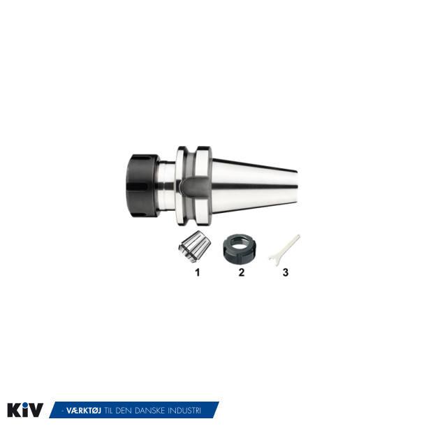 Phantom frsepatron SK40 MAS403/BT ER25 2-16mm 