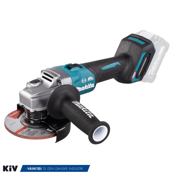 Makita akku vinkelsliber GA005GZ 125mm 40V SOLO Tilbud