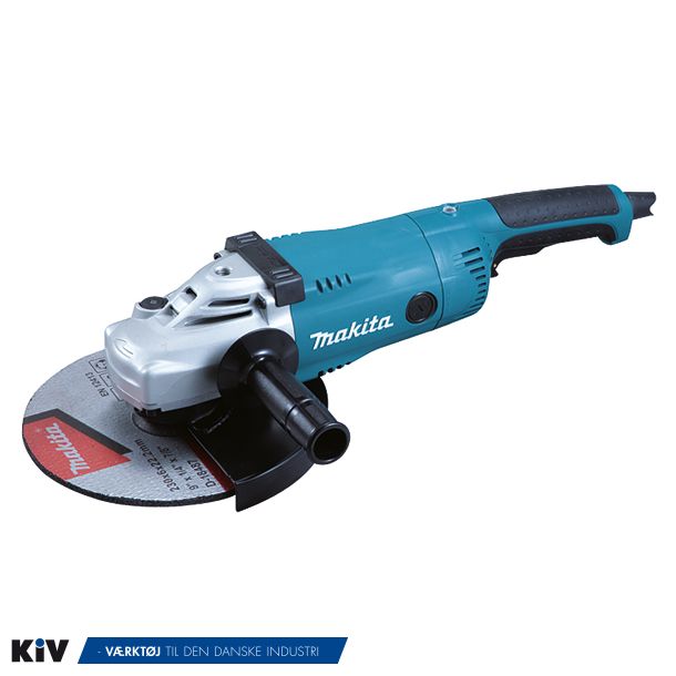 Makita vinkelsliber GA9020RF 230mm 2200W 6600 omdr/min. Tilbud