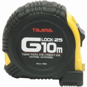 Tajima Bndml G-lock 10 mtr x 25mm dobbelmleskala