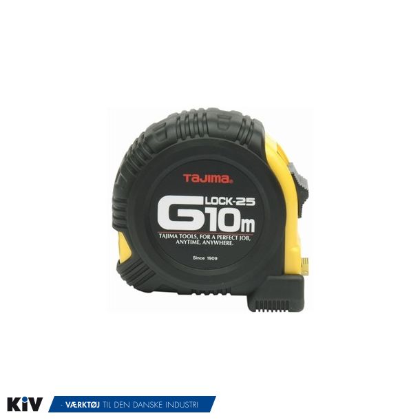 Tajima Bndml G-lock 10 mtr x 25mm dobbelmleskala