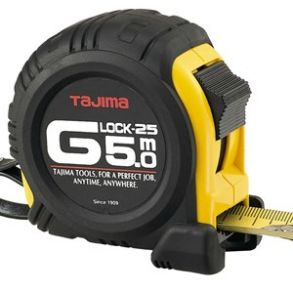 Tajima Bndml G-lock 5 mtr x 25mm dobbelmleskala Restsalg