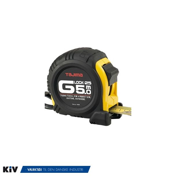 Tajima Bndml G-lock 5 mtr x 25mm dobbelmleskala Restsalg