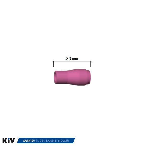 TBI keramisk gasdyse Nr. 4 �6,5 mm 13N08