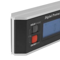 Diesella Digital vaterpas IP65 4x90 x 0,05 med stort LCD display
