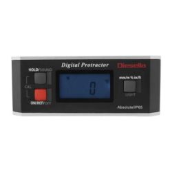 Diesella Digital vaterpas IP65 4x90 x 0,05 med stort LCD display
