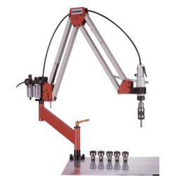 Huvema pneumatisk Gevindarm AT-16/II+AT16-90&deg; M3-M16 Med Gevindindsatse