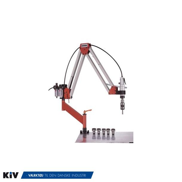 Huvema pneumatisk Gevindarm AT-12/II M3-M12 Med Gevindindsatse