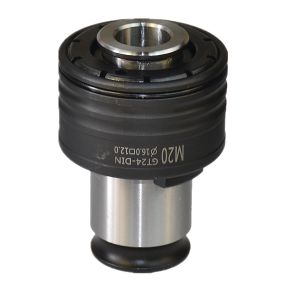 Gevindindsats m/kobling str. 1 M5-6 6x4,9mm