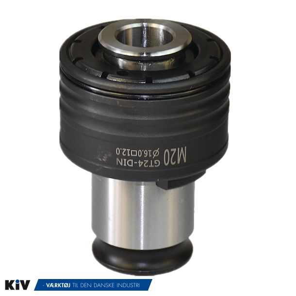 Gevindindsats m/kobling str. 1 M16 12x9,0mm