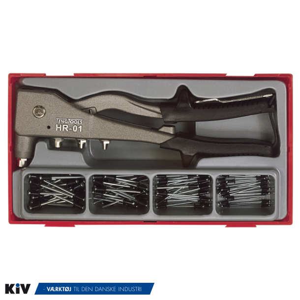 Tengtools blindnittesæt TTHR81 2,4-4,8mm