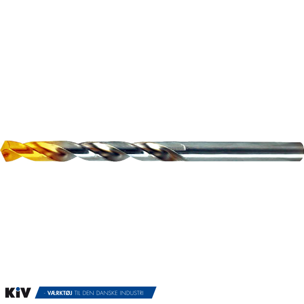 G&uuml;hring Spiralbor 9651 6,4mm HSS TiNTIP DIN338