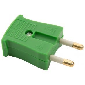 Hanstik 230V Flad Slagfast uden jord 