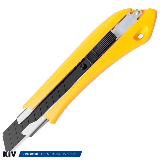 Bato hobbykniv B-CEXL 18mm Med ls &amp; metalskinne 