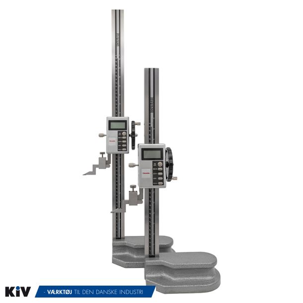 Diesella h�jdem�ler digital 0-300mm 0,01mm afl�sning, med justeringshjul