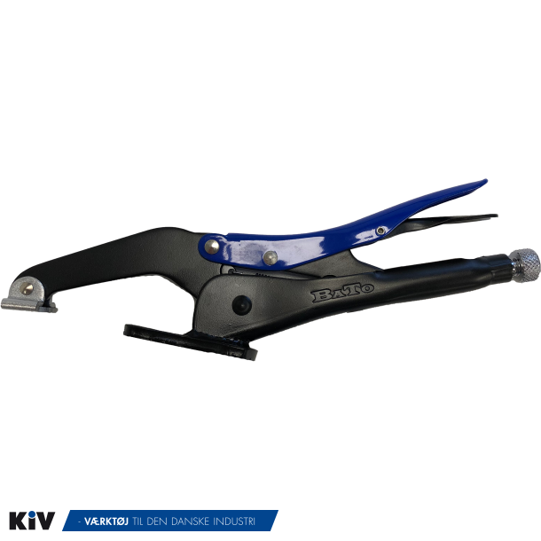 Svejsetang (13) L=275mm bning 0-90mm Kraftig kvalitet 