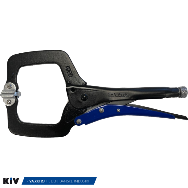 Svejsetang (7) L=280mm bning 0-89mm Kraftig kvalitet 