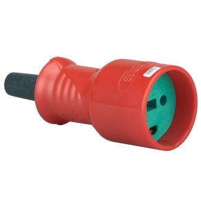 Hunstik 230V Slagfast Med jord (Forl�ngerled)