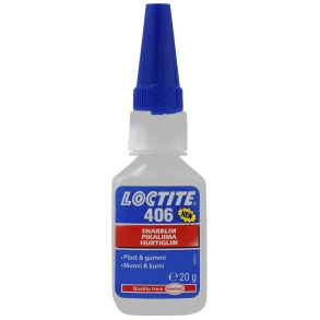 Loctite 406 hurtiglim 20 gram