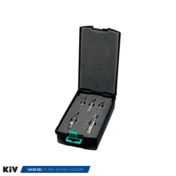 Phantom VHM frsest FINSKRUP 4-6-8-10-12 mm 4-sk. TiALN belagt 