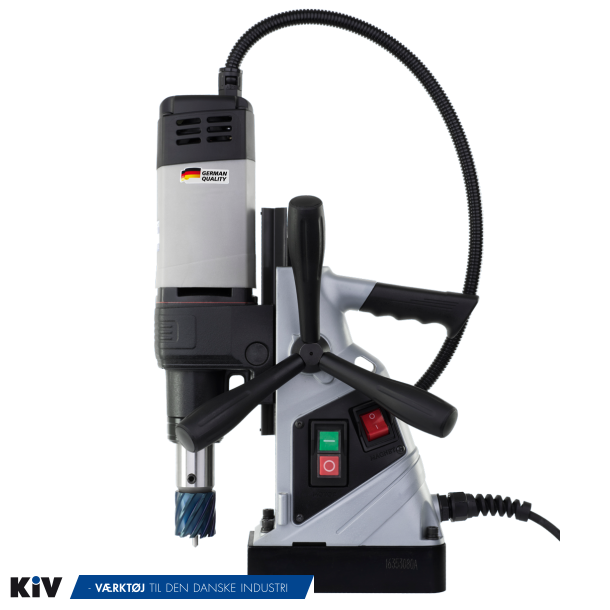 Karnasch Magnetboremaskine KA35 Silver-Mag 230V 1100W 12-35mm Weldon 19mm Tilbud